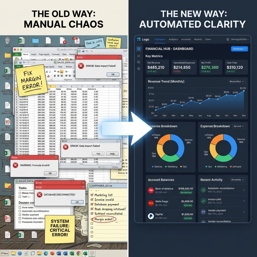 Before and After Perry Hae UI
